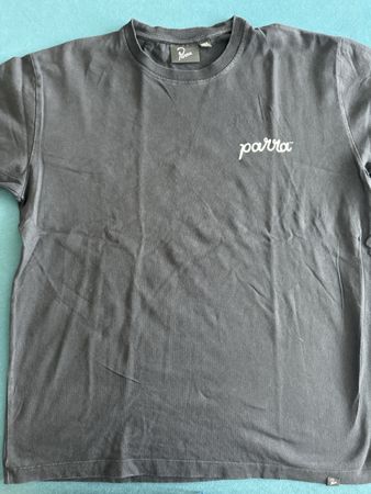 Parra T-Shirt schwarz mit Print Grösse L guter Zustand