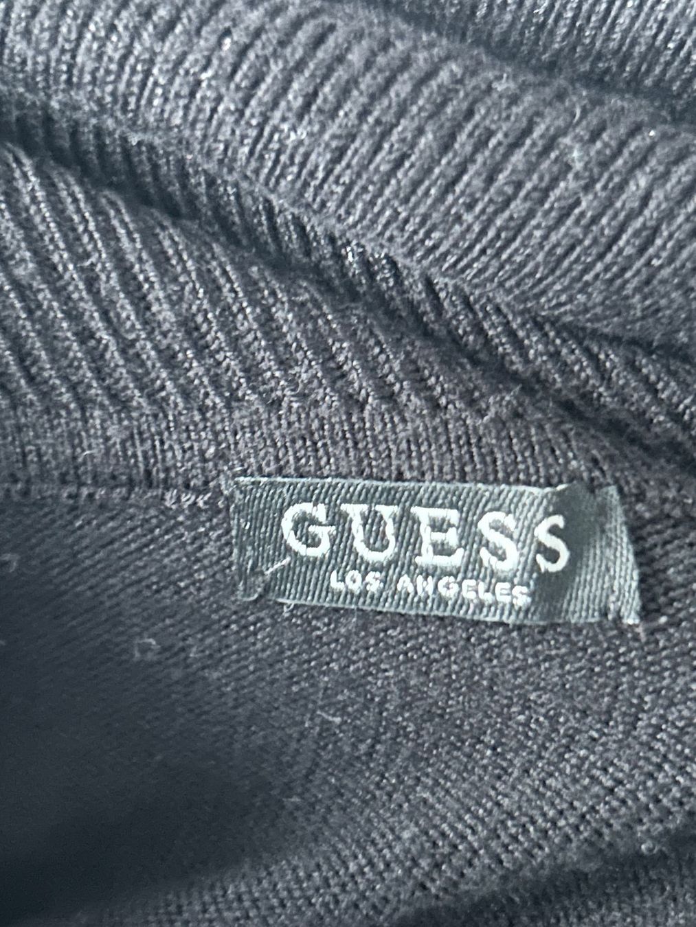 Guess Pulls & Sweat-shirts: Guess Rollkragenpullover, schwarz, Grösse S - Top Zustand! – D'occasion à Horn par Resvi 2