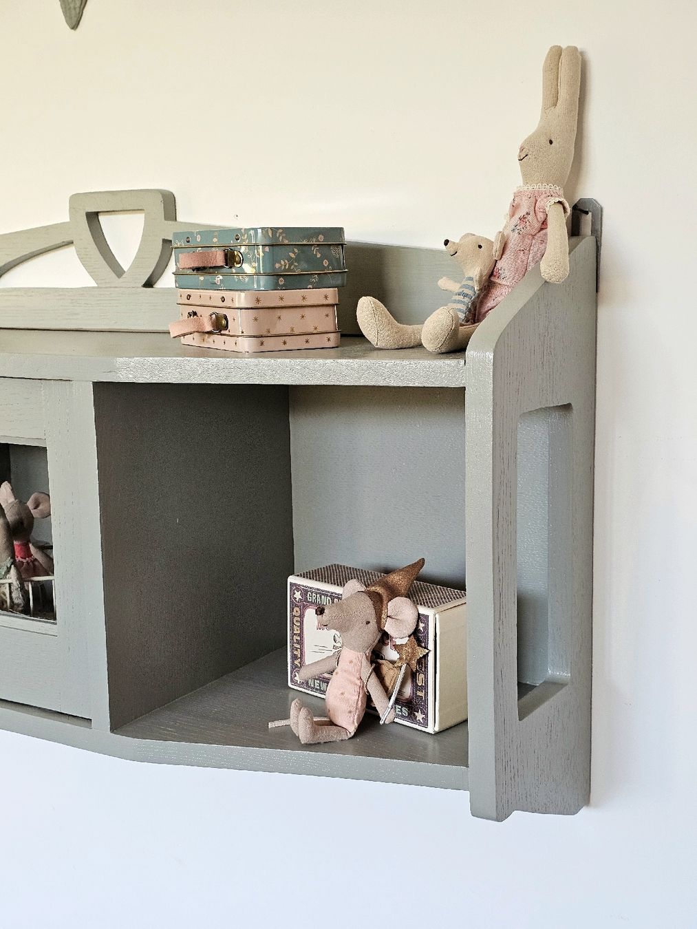 Étagères: Vintage Wandregal – Neuf (Voir description) à Genolier par kids_love_vintage 6
