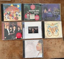 CDs - Weihnachts-CDs Konvolut 7 Stk.