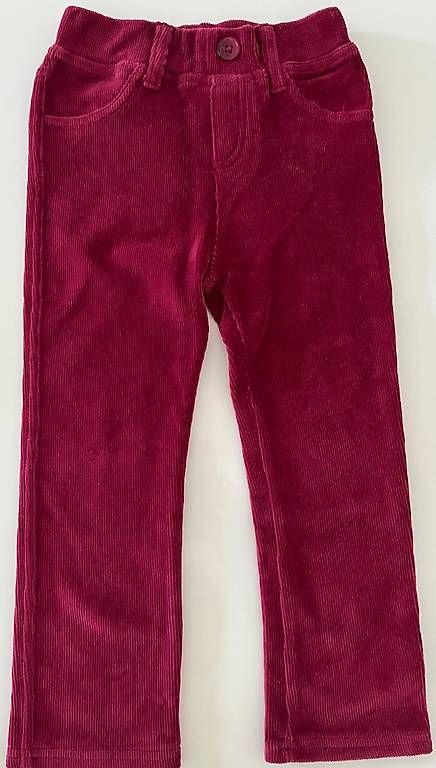 Lotti di vestiti: Set Pullover und Hose SMILE, Gr. 98, weinrot – Usato da Burgdorf venduto da wiwy51 2