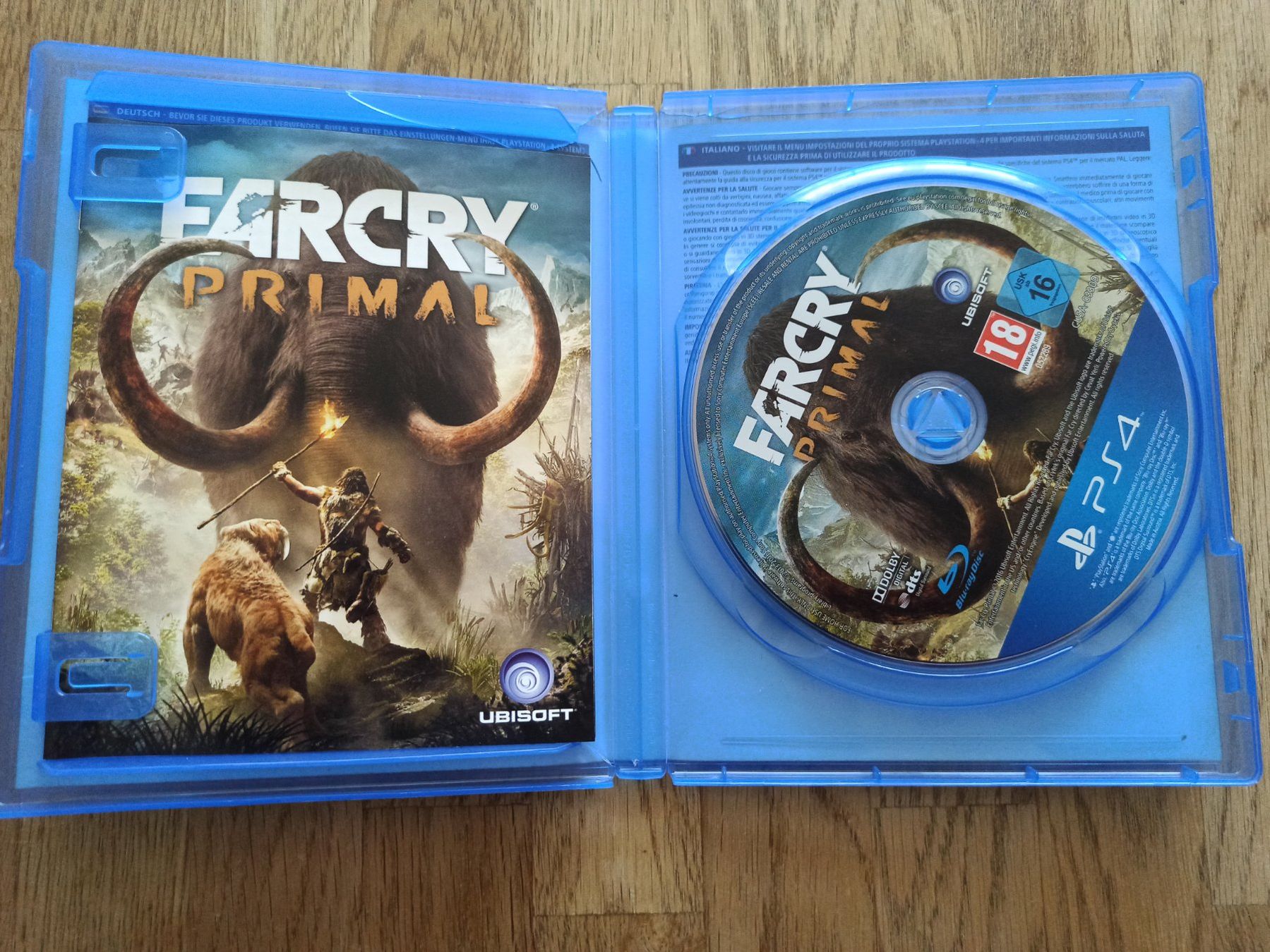 Jeux: Farcry Primal / Far Cry Primal - Special Edition PS4 / PS5 – D'occasion à Oberweningen par mar_87mx 2