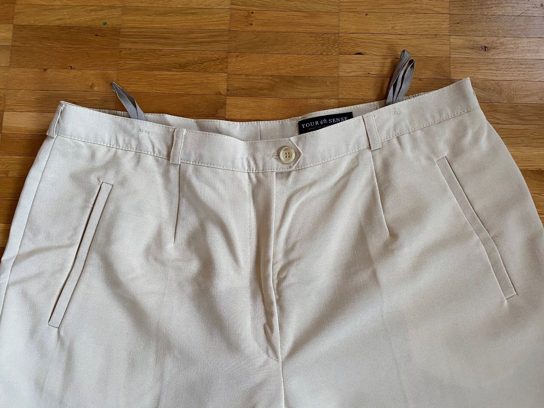 Pantaloni: Damen Hose Gr.40-42 Cremefarben – Usato da Kastanienbaum venduto da Muenchnerkindl1 1