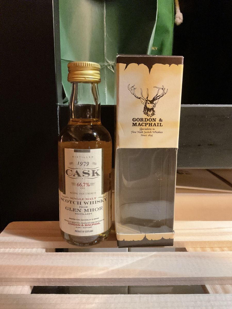 Bevande alcoliche: Glen Mhor 1979  5cl. Sample – Nuovo e nell'imballaggio originale da Mülchi venduto da Lafite70