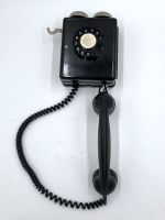 WEIDMANN | Wand-Telefon | schwarz
