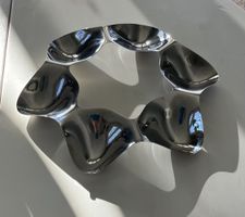Alessi Corbeille à fruits design en acier inoxydable