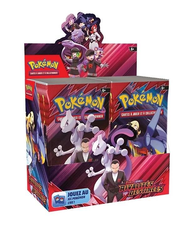 Pokémon Carte collezionabili: Pokémon Rivalité Destinée diplay 36 Boosters – Nuovo e nell'imballaggio originale da Pompaples venduto da minifigureCH
