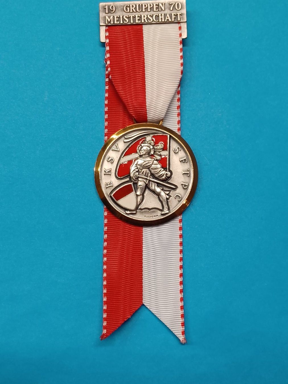 Medaglie: EKSV SFTPC 1970  (B150) – Usato da Schwanden GL venduto da Suvorov 2