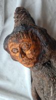 Holzskulptur Mystische Waldfee hand made 4KG 60 cm