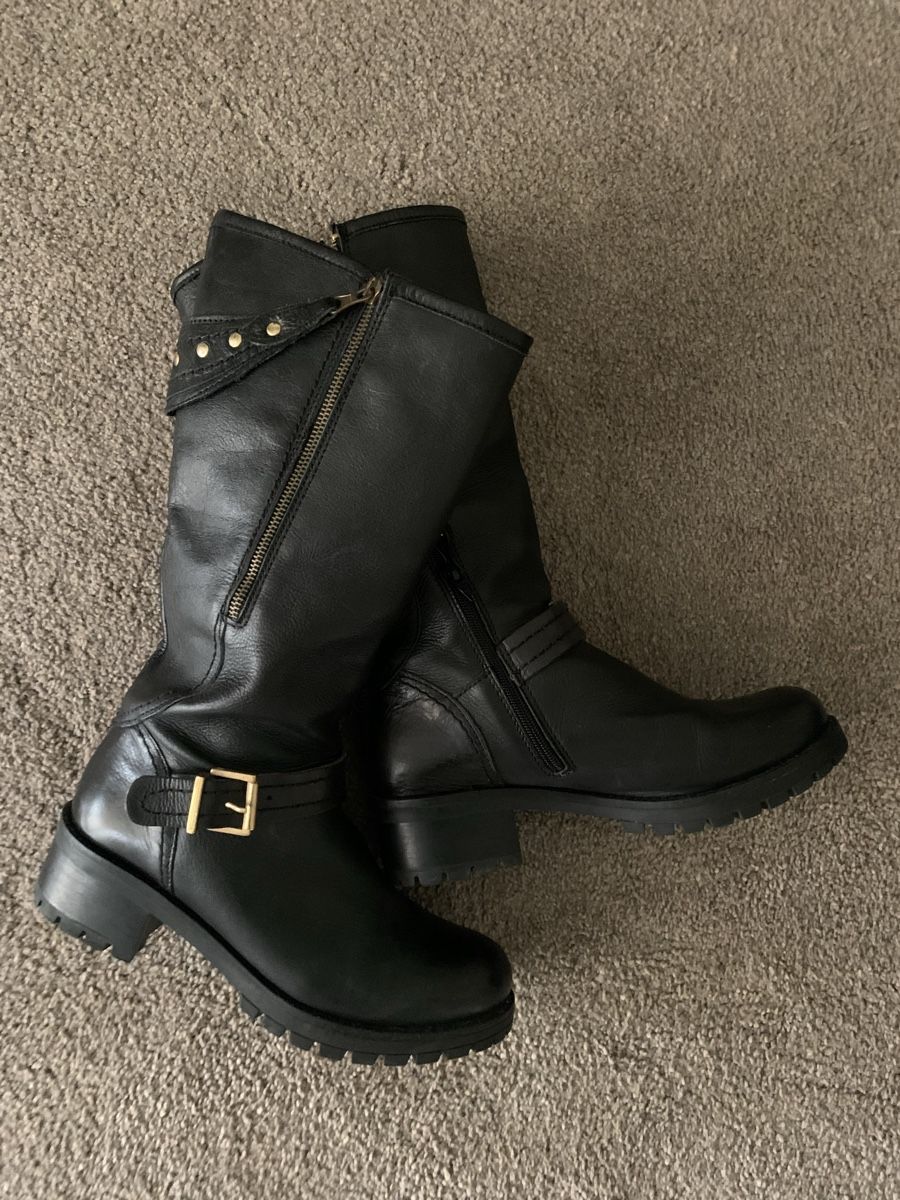 Scarpe da donna: Echt Leder Stiefel Café Noir – Usato da Winterthur venduto da Darfweg