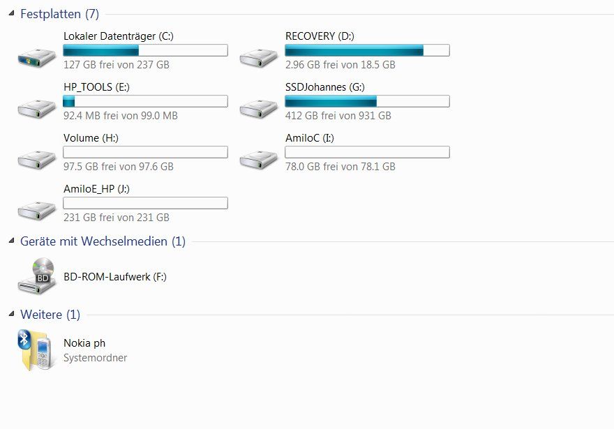 Hewlett Packard Notebook: HP Pavilion dv7 Laptop mit Intel Core i5 Prozessor gebraucht – Usato da Herisau venduto da Toscanini_w 7
