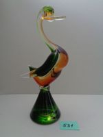Alte Murano Glas Figur - Ente