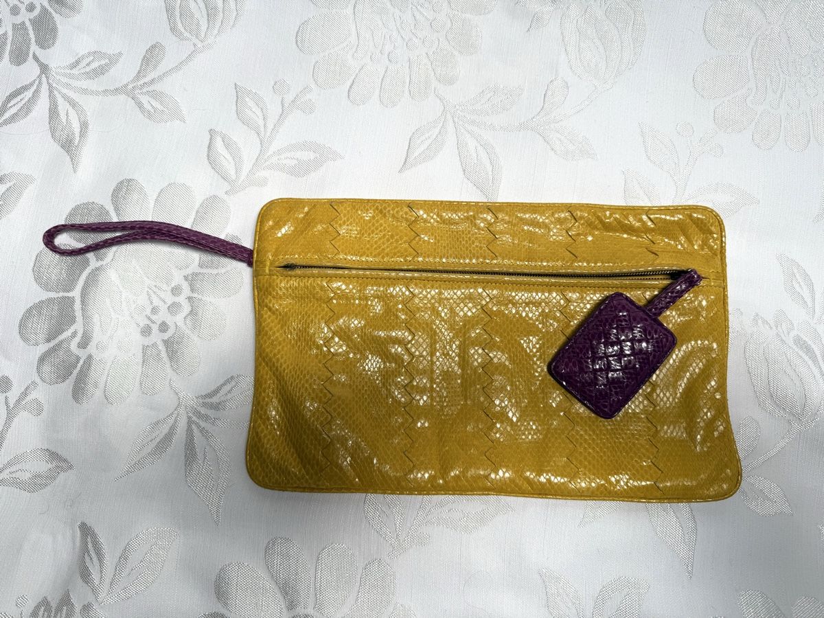 Bottega Veneta Borse da donna: Bottega veneta Python clutch – Usato da Barna venduto da orbuyorcry 1
