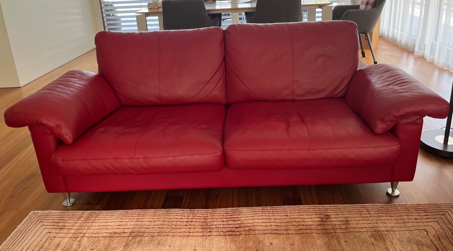 Pfister Sofas: Polstergruppe Leder – Gebraucht aus Hergiswil NW von ti159