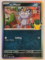 Alola-Mauzi 089/128 Pokémon 30C🥳 DE