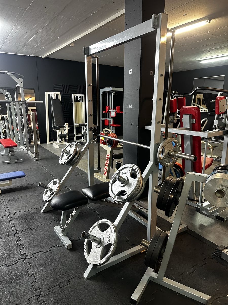 Hometrainer: Multipresse / Smith Machine (exkl. Gewicht) – Usato da Siebnen venduto da mAs3u5_