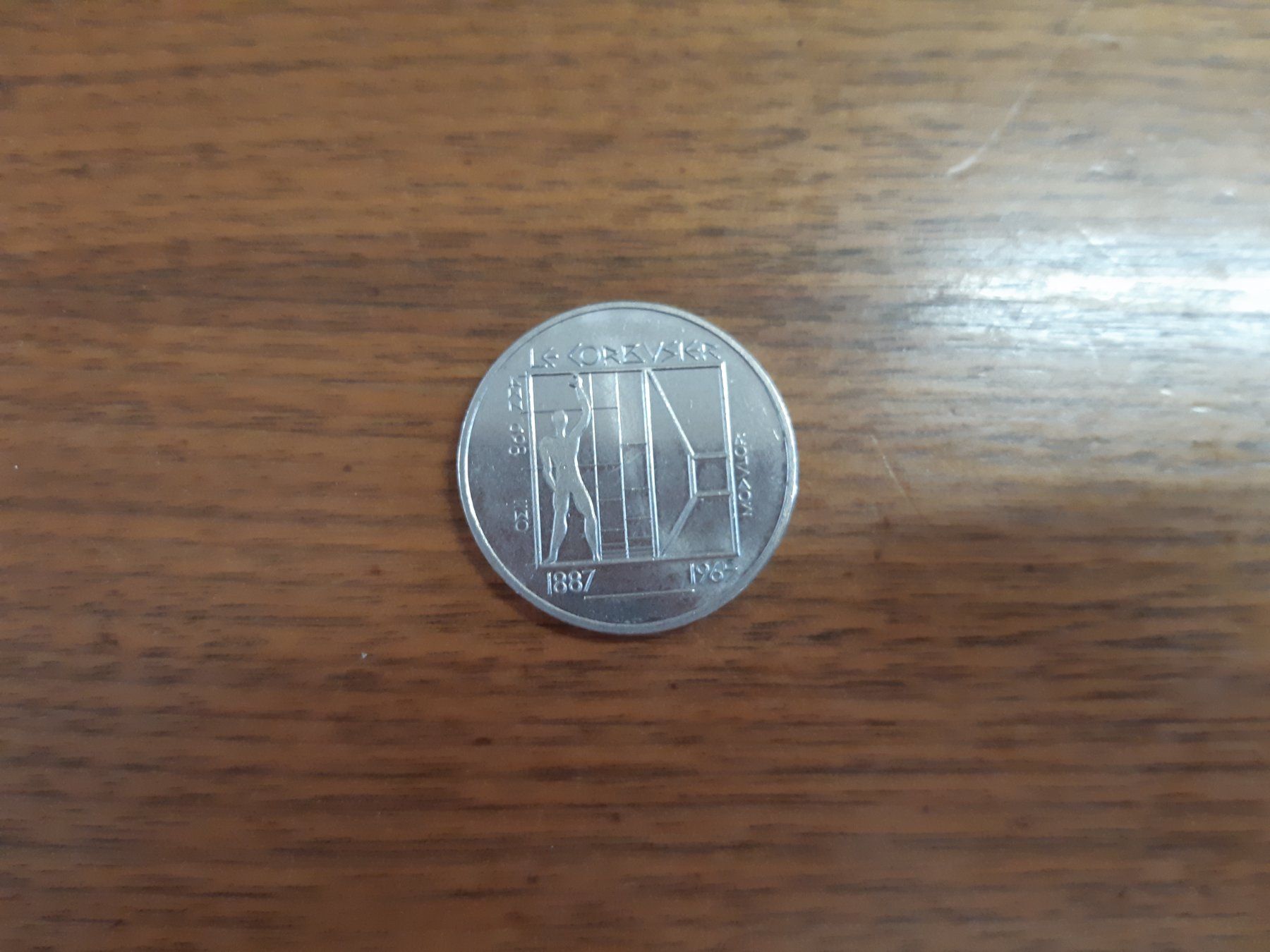 Alle Münzen: Moneta commemorativa Svizzera 5 Fr. – Gebraucht aus Magliaso von Dlele