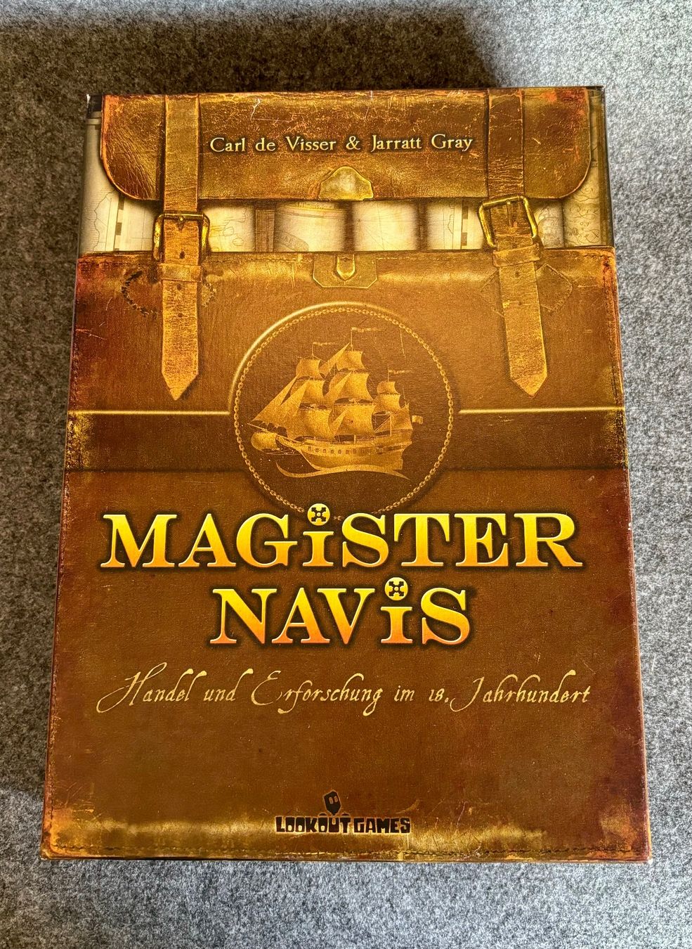 Giochi: Magister Navis – Usato da Mollis venduto da GamingCorner