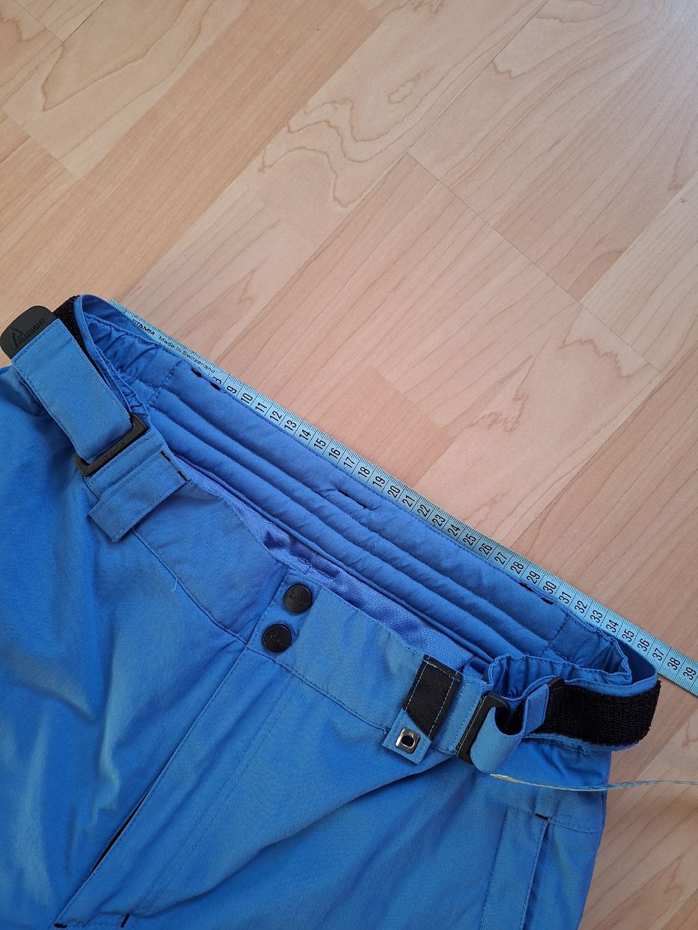 Albright Pantaloni: Skihose Albright blau Grösse 176  – Usato da Sumiswald venduto da Cicco02 2