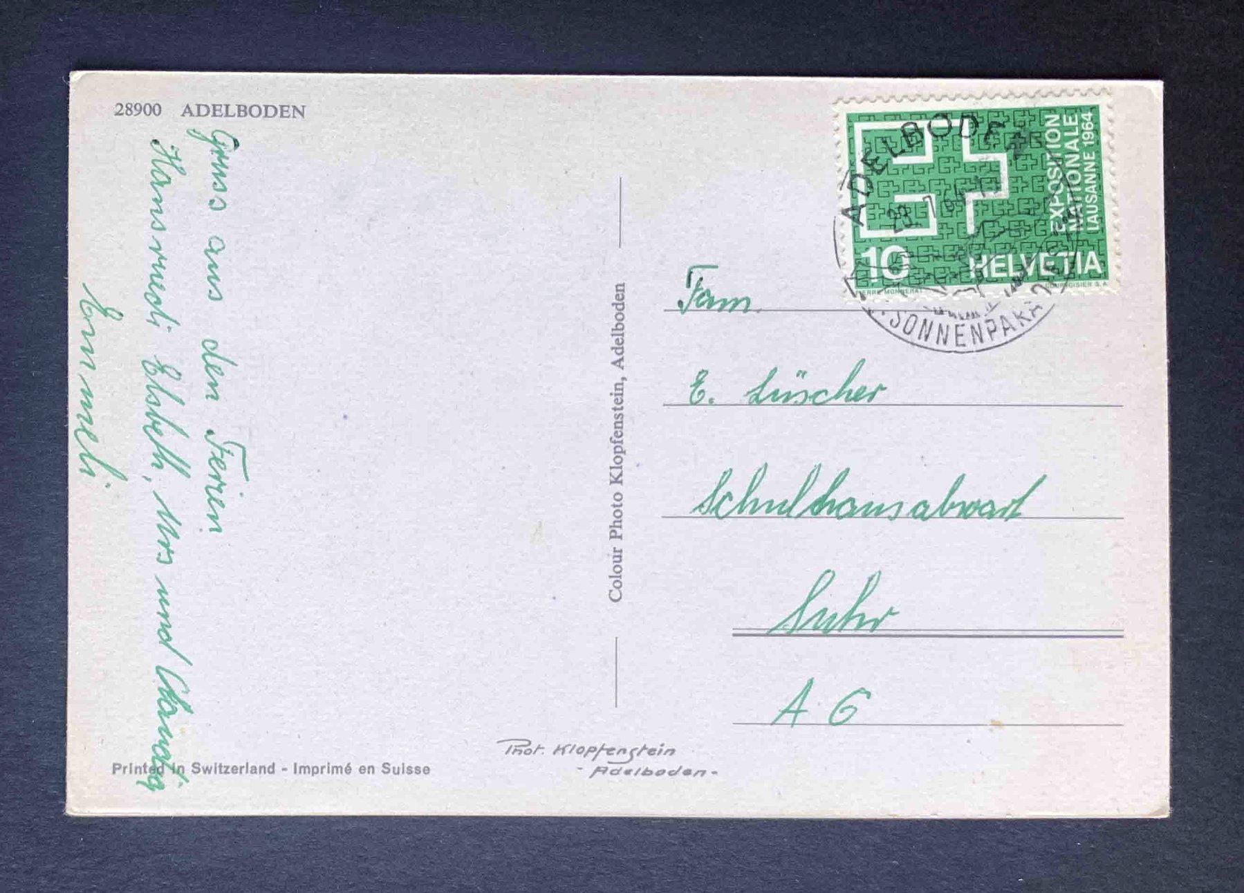 Cartes postales: AK Adelboden – D'occasion à Goldau par artelier1 1