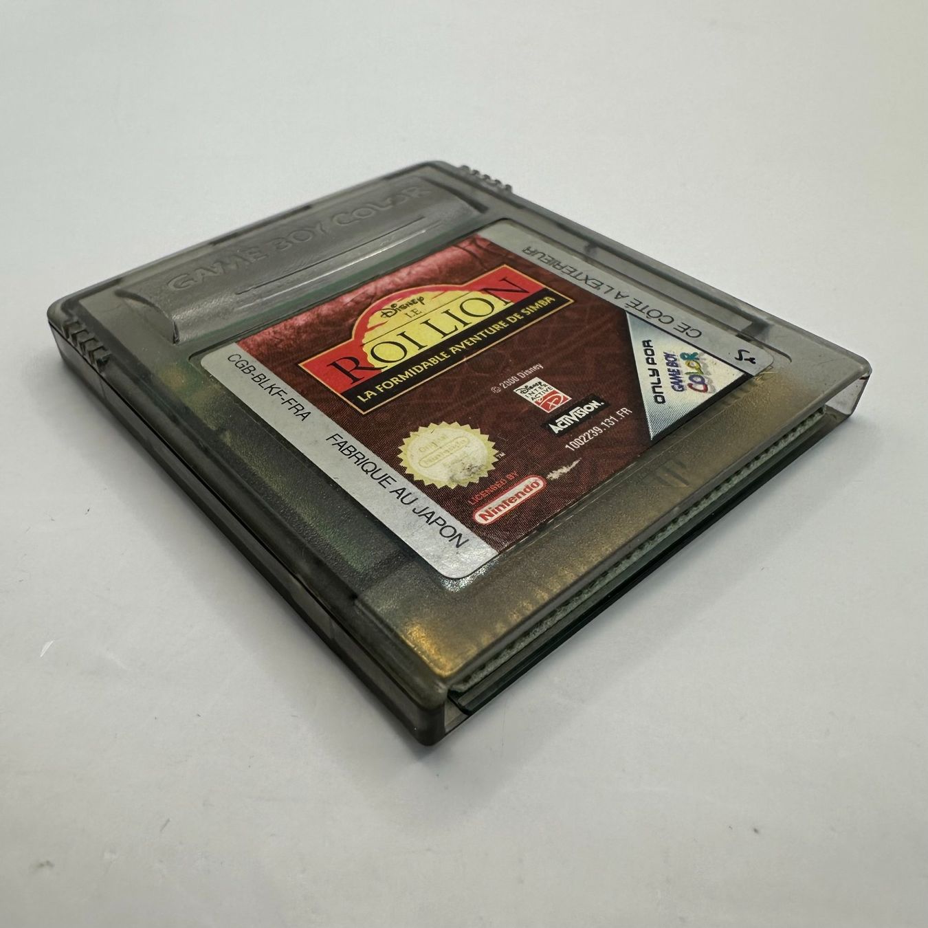 Nintendo Giochi: Roi Lion La Formidable Aventure De Simba Gameboy Color – Usato da Düdingen venduto da Nerdworld 3