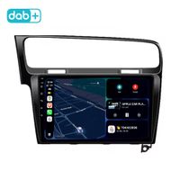 Golf 7 DAB+ Autoradio Carplay Navi Android 10 Zoll