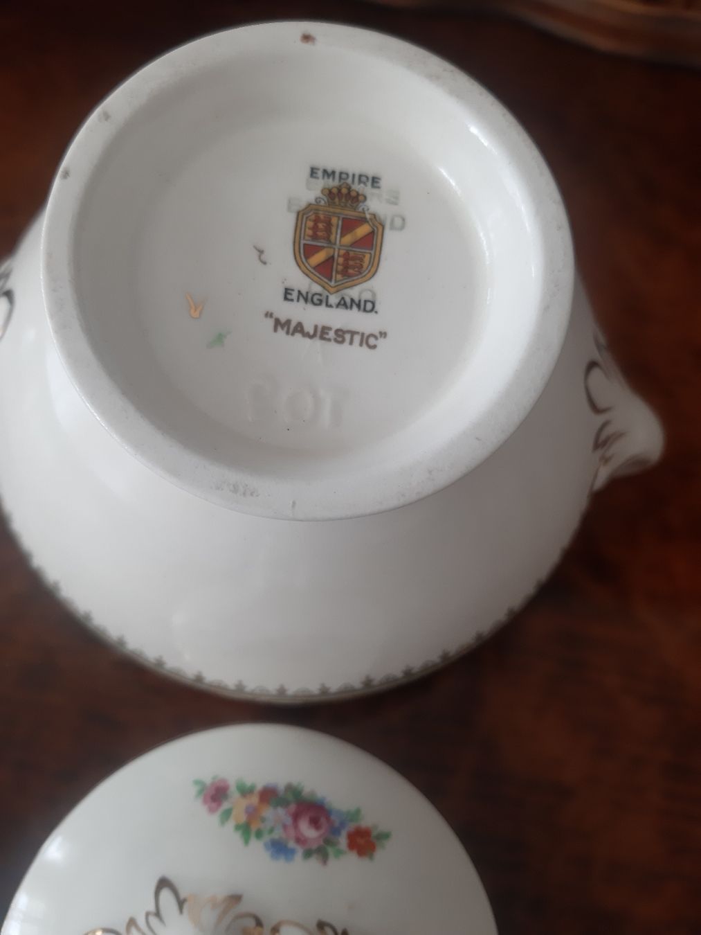 Sucriers: Zuckerdose EMPIRE. – Neuf (Voir description) à Schattdorf par epp_db95 2
