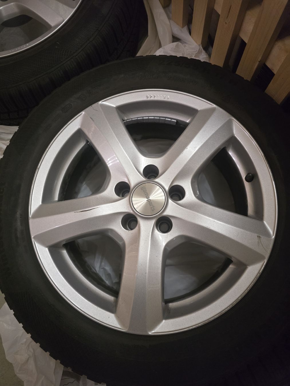 Gamaparts Pneus & Kompletträder: 17" Gamaparts Winterräder 5x112 – Gebraucht aus Diessenhofen von fab_pn72 5