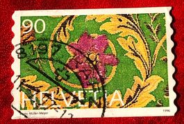 CH Briefmarken Vollstempel   
