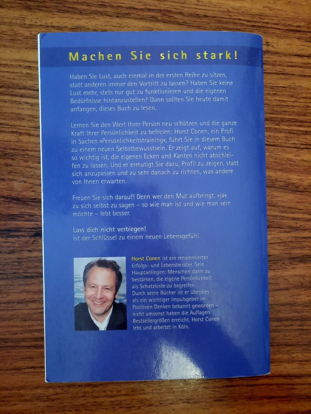 Libri: Lass Dich nicht verbiegen von Horst Conen – Usato da Wettingen venduto da Beo 2