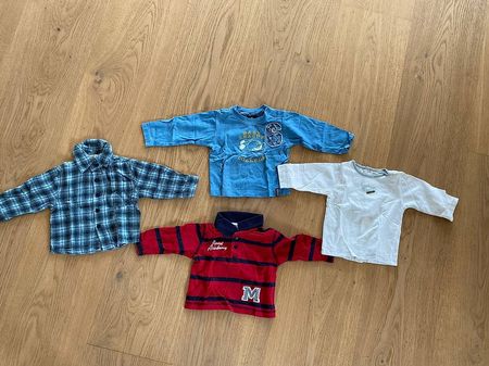 Langarmshirt Gr. 68