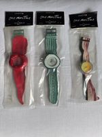3 Swatch One More Time Uhren 1991 in Originalverpackung