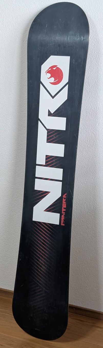 Snowboard Nitro Board: Snowboard Nitro Pantera 160 – Usato da Aarburg venduto da khazeamo 1