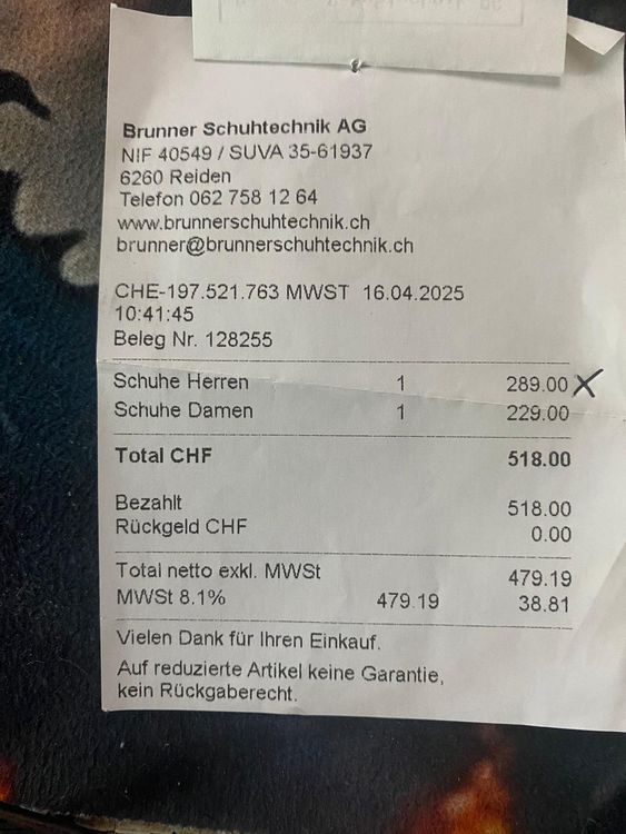 Herrenschuhe: Ströber Schuhe, neu, Grösse 44,aus weichem Leder, extrabreit – Neu (gemäss Beschreibung) aus Strengelbach von Gerry6 5