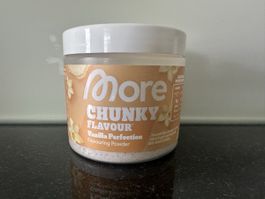 More Chunky Flavour Vanilla Perfection 90g Dose
