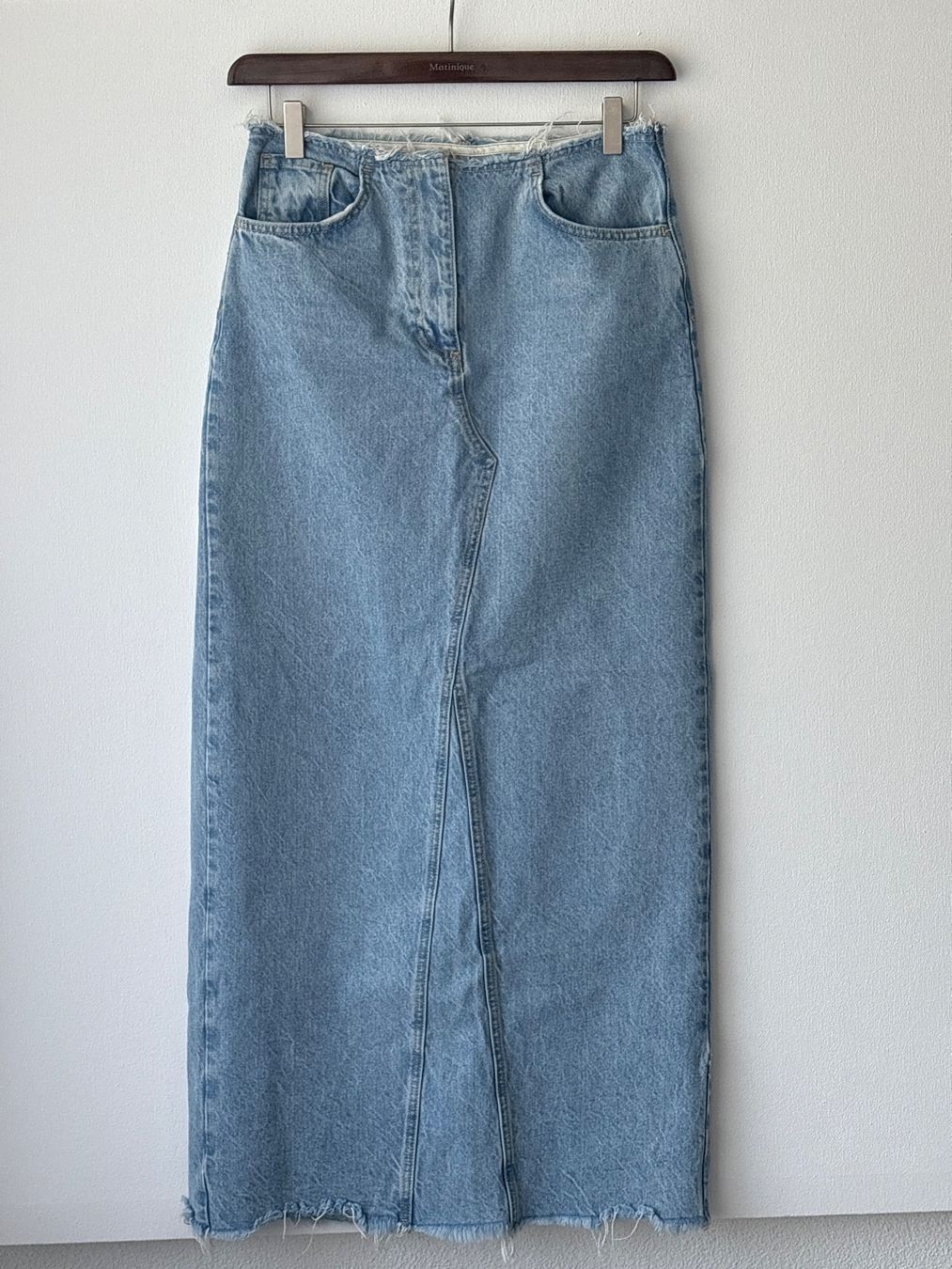 Mango Röcke: MANGO Jeansrock mit Schlitz, Gr 36, Top Zustand! – Gebraucht aus Zürich von auto-moto