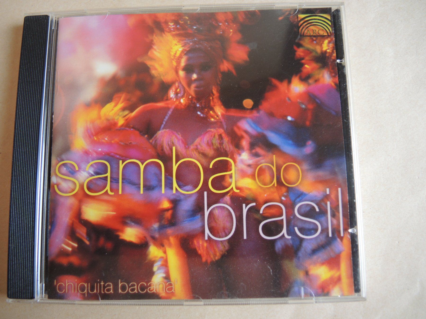CD: CD Samba do Brasil - Chiquita Bacana – Usato da Rorschach venduto da maeck8
