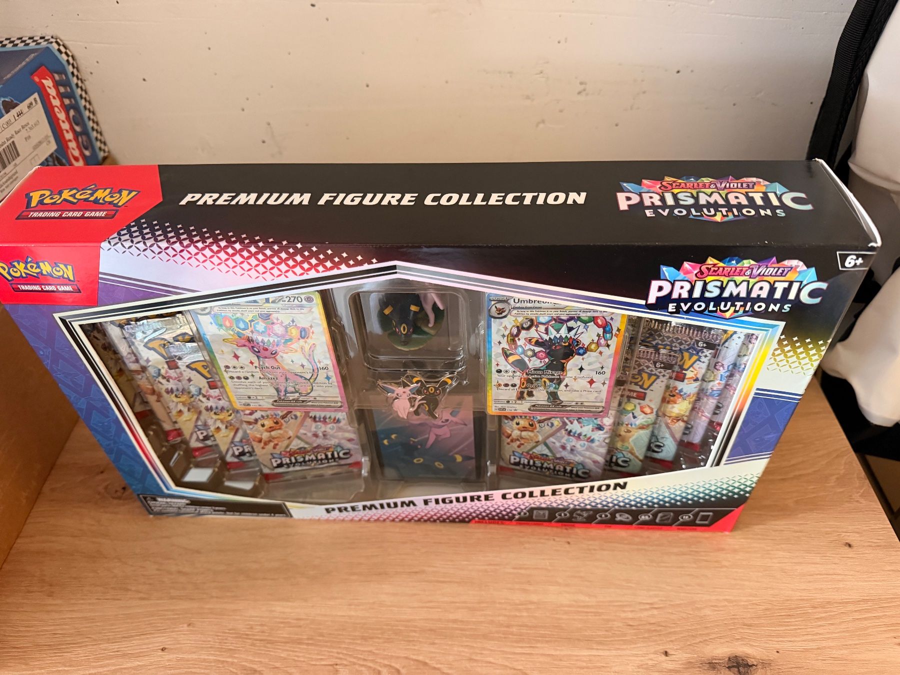 Pokémon Sammelbilder & Trading cards: Pokémon Prismatic Evolutions - Premium Figures Collection – Neu und originalverpackt aus Gais von The_Pokemon_Dude 1