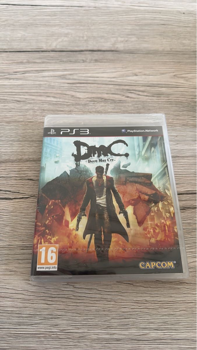 Giochi: Jeu PS3 DmC: Devil May Cry - NEU SEALED – Nuovo e nell'imballaggio originale da Courrendlin venduto da jay_lkn6