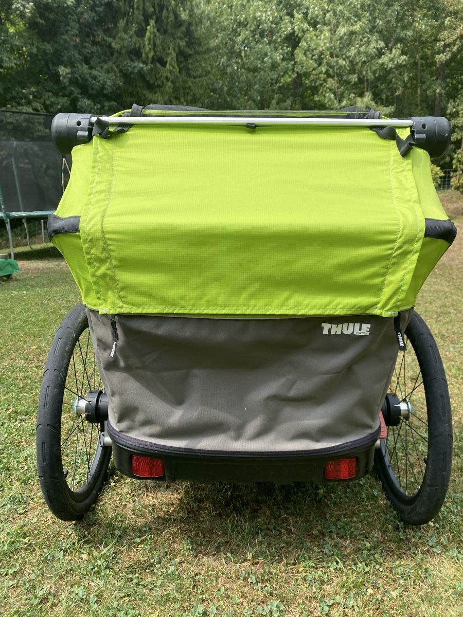 Thule Rimorchi: Kinderanhänger Thule Chariot Cab2 – Nuovo (secondo la descrizione) da Kloten venduto da dra_s7km 2
