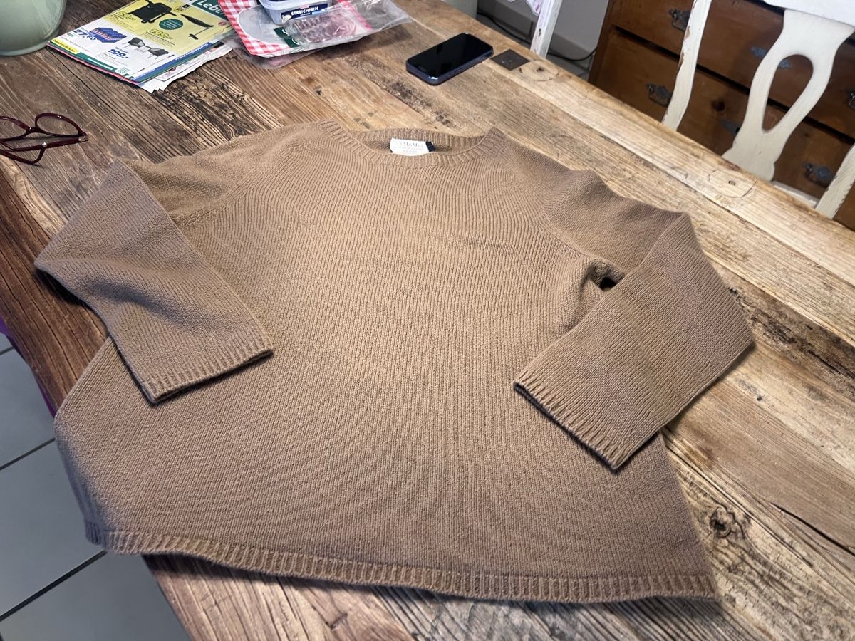 Max Mara Pullover & Sweatshirts: Max Mara  neuer lässiger Pulli Gr.XL – Neu und originalverpackt aus Burgdorf von puppennetz 8