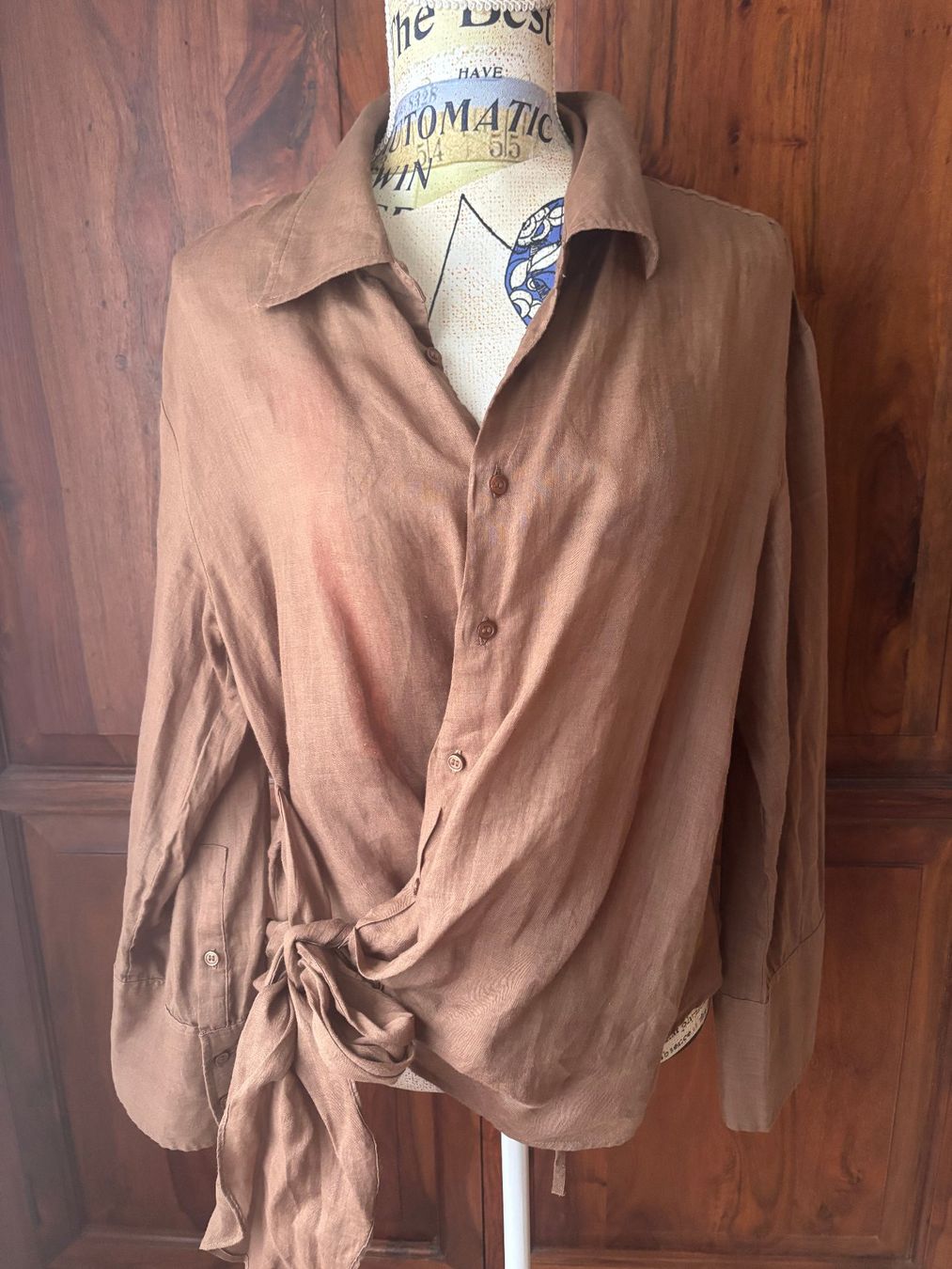 Mango Blusen: MANGO Leinenbluse neuwertig – Neu (gemäss Beschreibung) aus Merishausen von yourdream 1