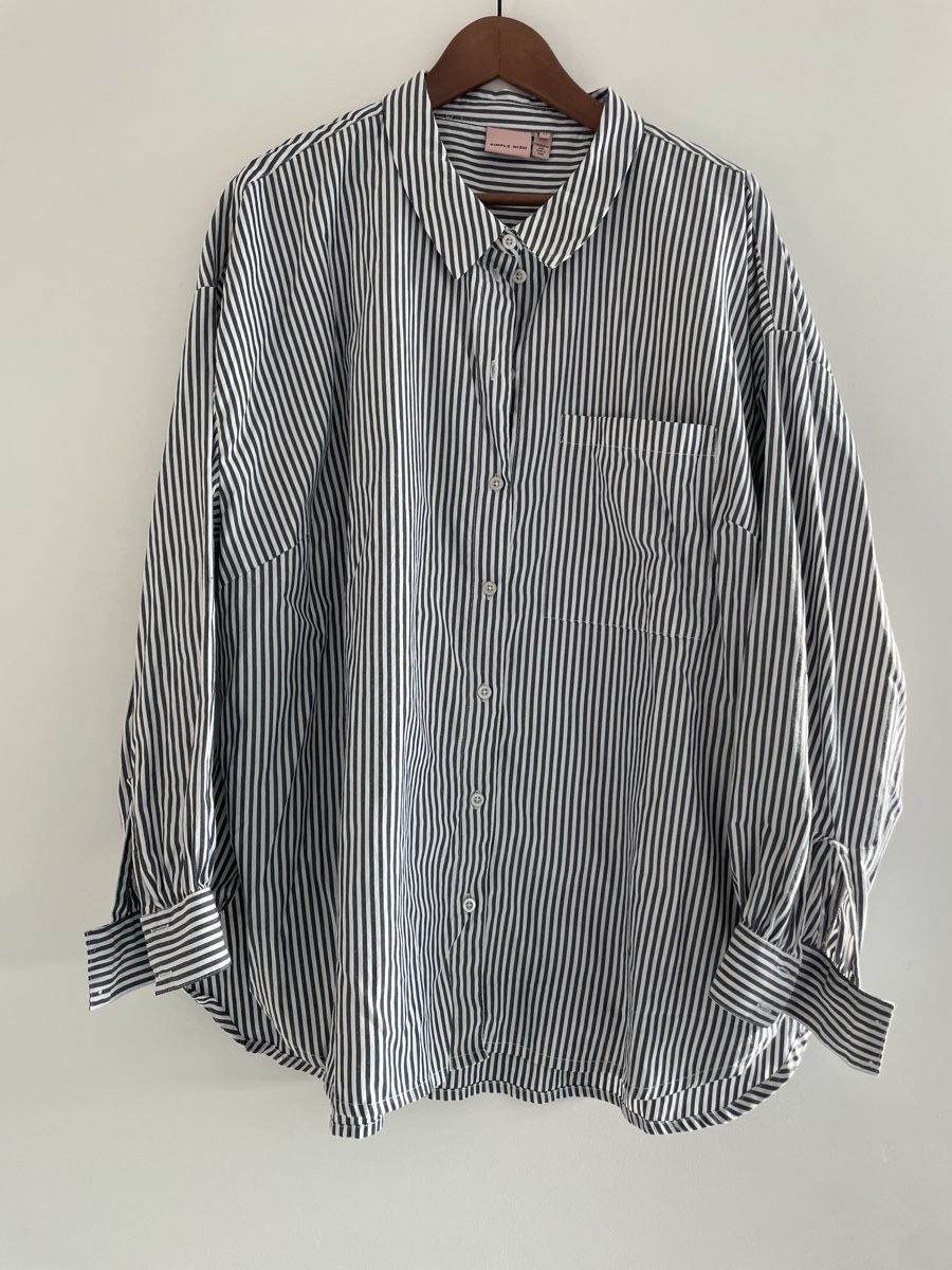 Camicette: Bluse Oversized SIMPLY ME Gr. 52 – Usato da Bottmingen venduto da Leela2