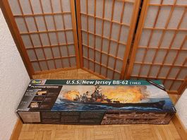 Modellbausatz U.S.S. New Jersey BB-62 (1982)