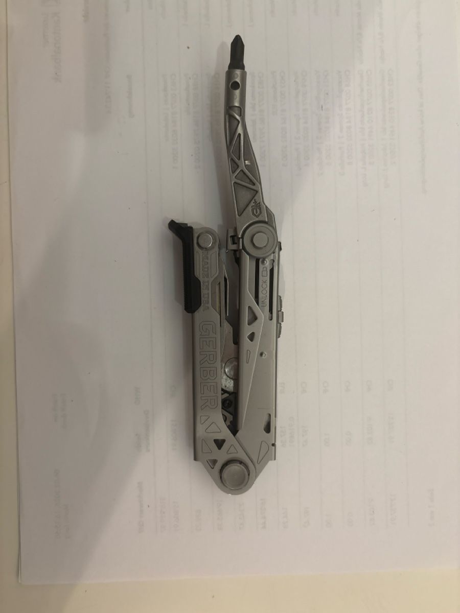 Gerber Tutti gli attrezzi: Gerber Multitool Center-Drive  mit Zubehör – Nuovo (secondo la descrizione) da Roggliswil venduto da Marla1 4