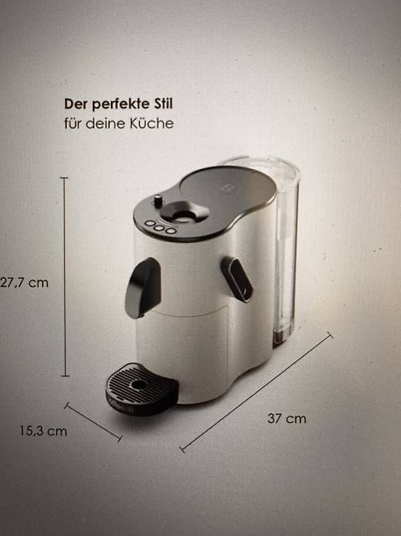 Machines à café & Machines à expresso: CoffeeB Horizon Grey – D'occasion à Lengnau AG par Nalzus 4