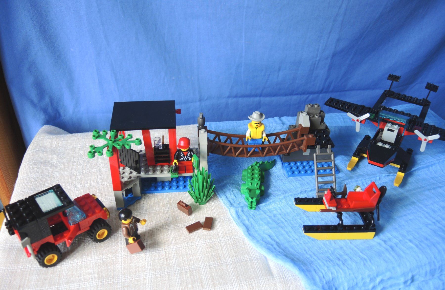 Lego Giocattoli: Gator Landing,  Set 6563  von 1996 – Usato da Burgdorf venduto da ursla50