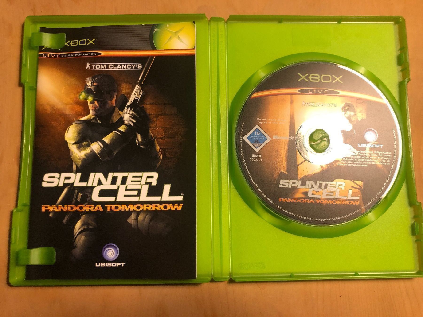 Microsoft Jeux: Splinter Cell Pandora Tomorrow für Xbox – D'occasion à Kestenholz par Mad18 2