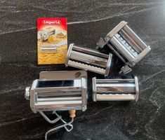 Pasta-Maschine Imperia Modell "Lusso SP150"