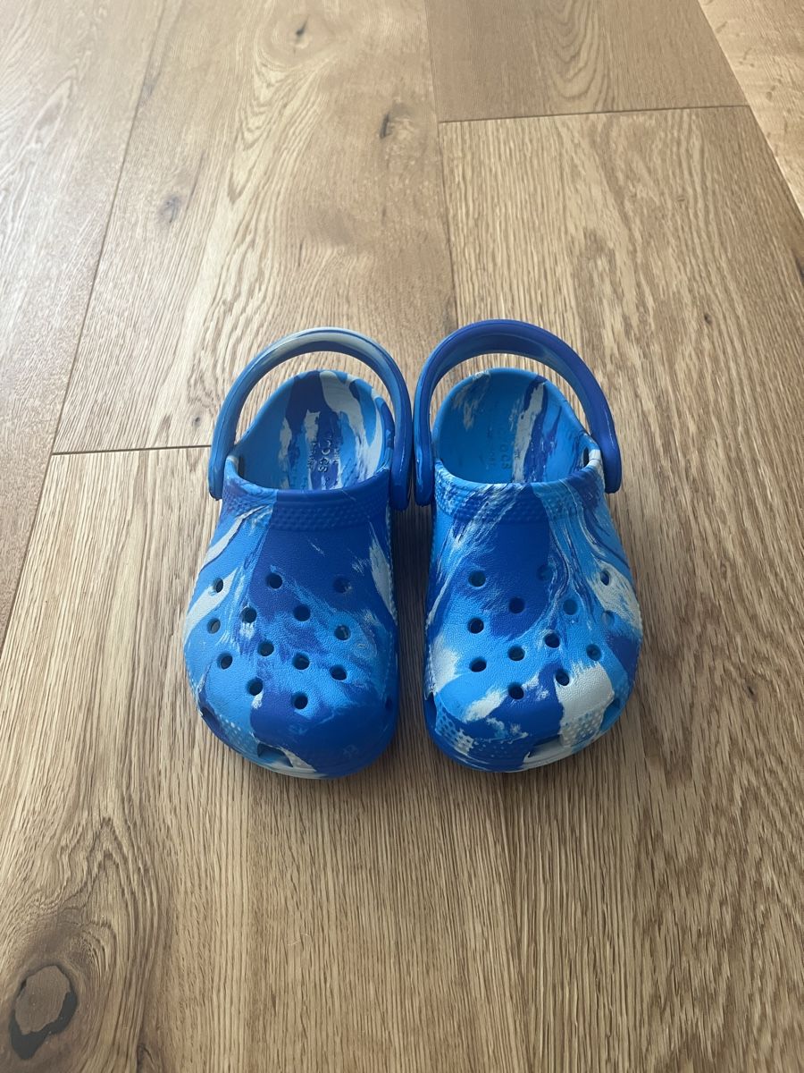 Crocs Scarpe per ragazzi: Crocs Kinder, Gr. 25/26 – Usato da Interlaken venduto da fbnscl 4